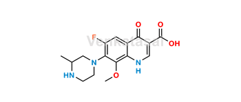 Picture of Gatifloxacin Impurity 2