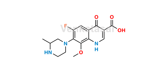 Picture of Gatifloxacin Impurity 2