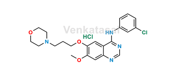 Picture of Gefitinib 4-Desfluoro Impurity HCl