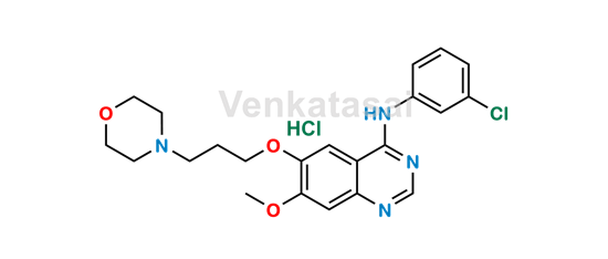 Picture of Gefitinib 4-Desfluoro Impurity HCl