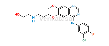 Picture of 3-Desmorpholinyl-3-Hydroxyethylamino Gefitinib