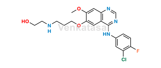 Picture of 3-Desmorpholinyl-3-Hydroxyethylamino Gefitinib