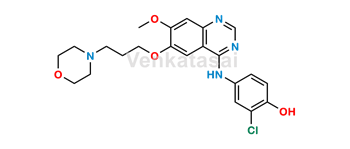 Picture of 4-Defluoro-4-Hydroxy Gefitinib