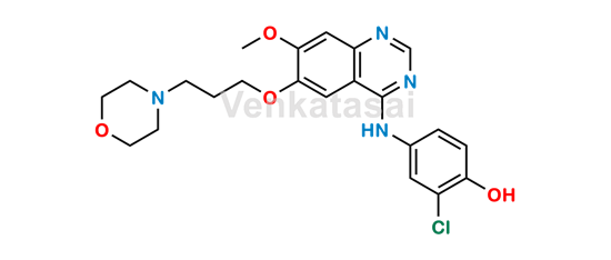 Picture of 4-Defluoro-4-Hydroxy Gefitinib