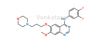 Picture of 3-Deschloro-3,4-difluoro Gefitinib