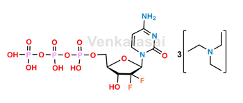 Picture of Gemcitabine Triphosphate Tri(triethylamine) Salt