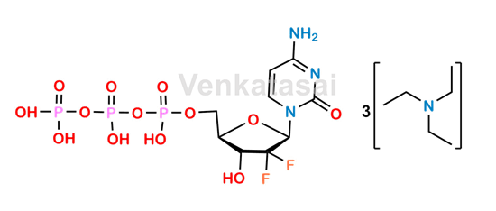 Picture of Gemcitabine Triphosphate Tri(triethylamine) Salt