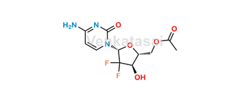 Picture of 5-O-Acetyl Gemcitabine