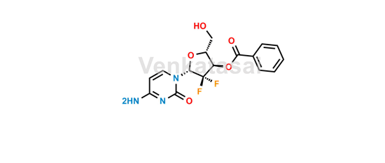 Picture of Gemcitabine 3- benzoate impurity