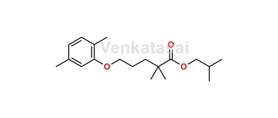 Picture of Gemfibrozil Isobutyl Ester