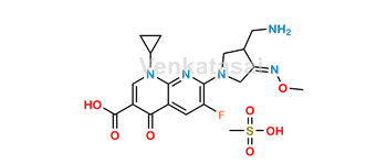 Picture of Gemifloxacin Mesylate