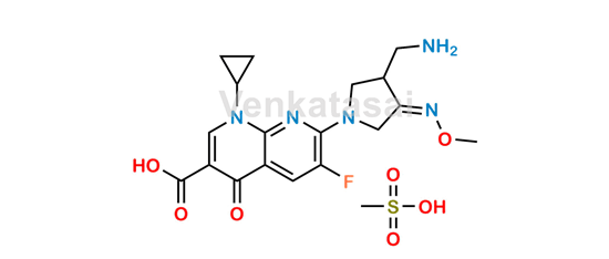 Picture of Gemifloxacin Mesylate