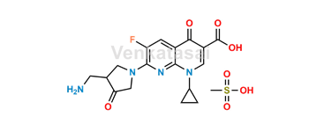 Picture of Gemifloxacin Keto Impurity