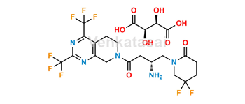 Picture of Gemigliptin Tartrate enantiomer