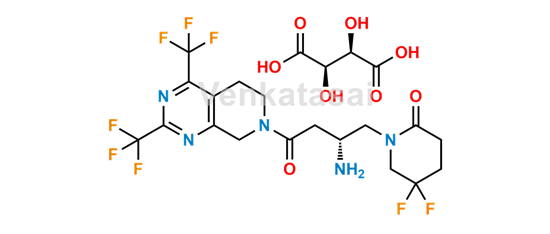 Picture of Gemigliptin Tartrate enantiomer