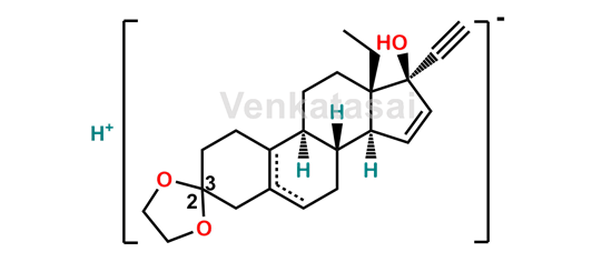 Picture of Gestodene EP Impurity J