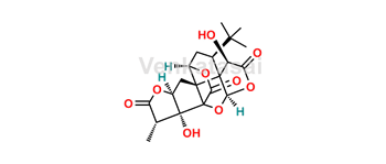 Picture of Ginkgolide Impurity A