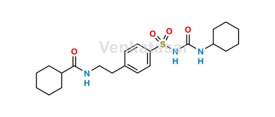 Picture of Glibenclamide (Glyburide) Impurity 1