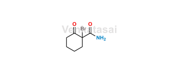 Picture of 2-Bromo-2-Carboxamide Cyclohexanone 