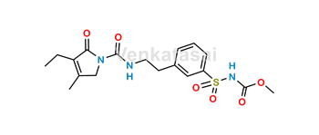 Picture of Glimepiride meta-Ester Impurity 