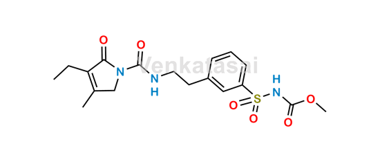 Picture of Glimepiride meta-Ester Impurity 