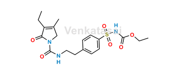 Picture of Glimepiride Ethyl Ester Impurity