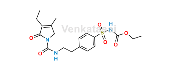 Picture of Glimepiride Ethyl Ester Impurity