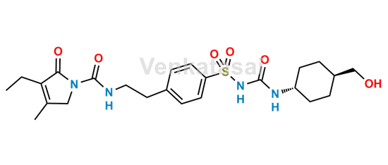 Picture of trans-Hydroxy Glimepiride