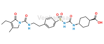 Picture of trans-Carboxylic Acid Glimepiride