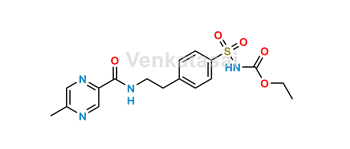 Picture of Glipizide Ethyl Carbonate Impurity