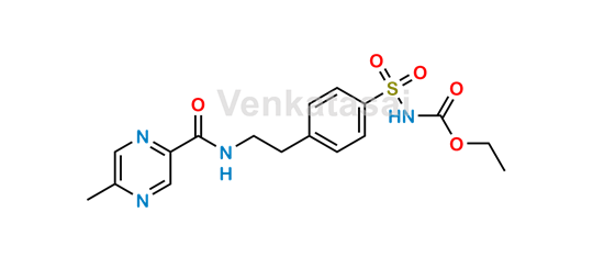 Picture of Glipizide Ethyl Carbonate Impurity