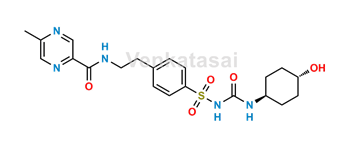 Picture of 4-trans-Hydroxyglipizide