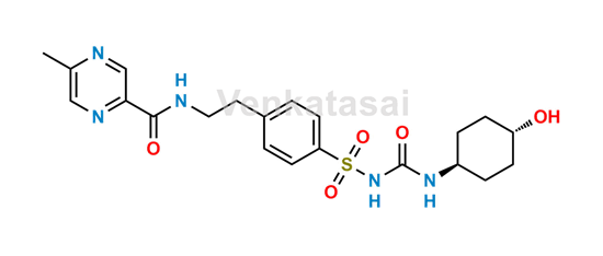 Picture of 4-trans-Hydroxyglipizide