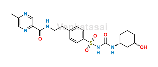 Picture of 3-cis-Hydroxyglipizide