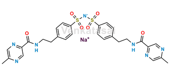 Picture of Glipizide Dimer Impurity Sodium salt