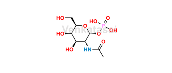 Picture of N-Acetyl-alfa-D-Glucosamine-1-Phosphate