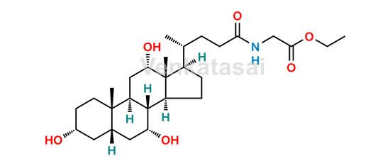 Picture of Glycocholic Acid Ethyl Ester