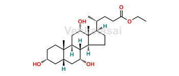 Picture of Cholic Acid Ethyl Ester