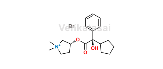 Picture of (2R,3’R)-Glycopyrrolate Bromide