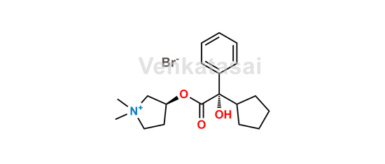 Picture of (2S,3’S)-Glycopyrrolate Bromide