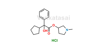 Picture of Glycopyrronium Bromide EP Impurity G