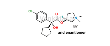 Picture of Glycopyrronium Bromide EP Impurity I