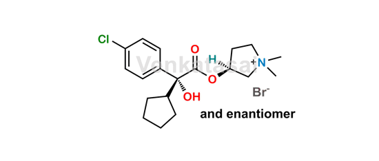 Picture of Glycopyrronium Bromide EP Impurity I