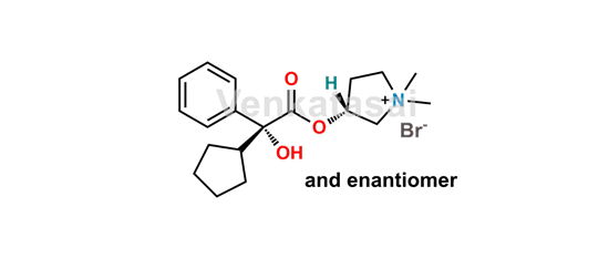 Picture of Glycopyrronium Bromide EP Impurity N