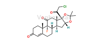 Picture of Halcinonide Impurity 3