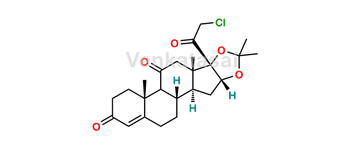 Picture of Halcinonide Impurity 4