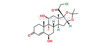 Picture of Halcinonide Impurity 5