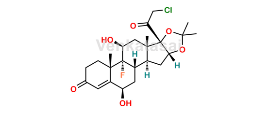 Picture of Halcinonide Impurity 5