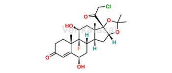 Picture of Halcinonide Impurity 6