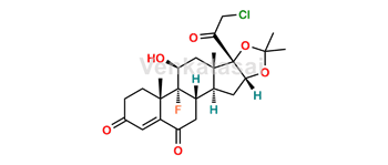 Picture of Halcinonide Impurity 7